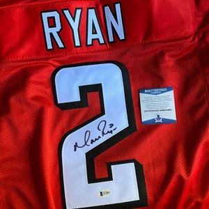 Matt Ryan jersey signed